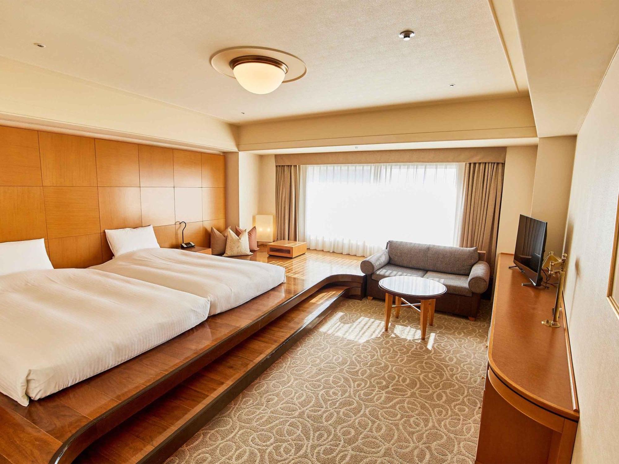 Urayasu Brighton Hotel Tokyo Bay מראה חיצוני תמונה Deluxe room