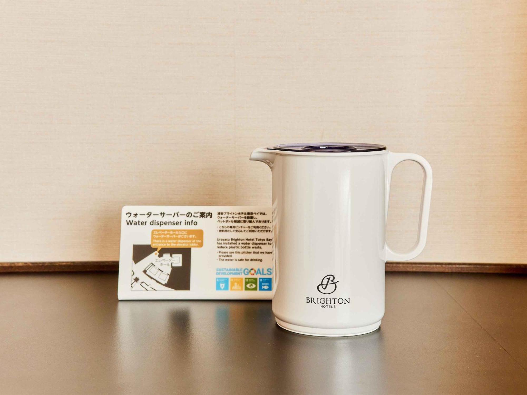 Urayasu Brighton Hotel Tokyo Bay מראה חיצוני תמונה Water dispenser