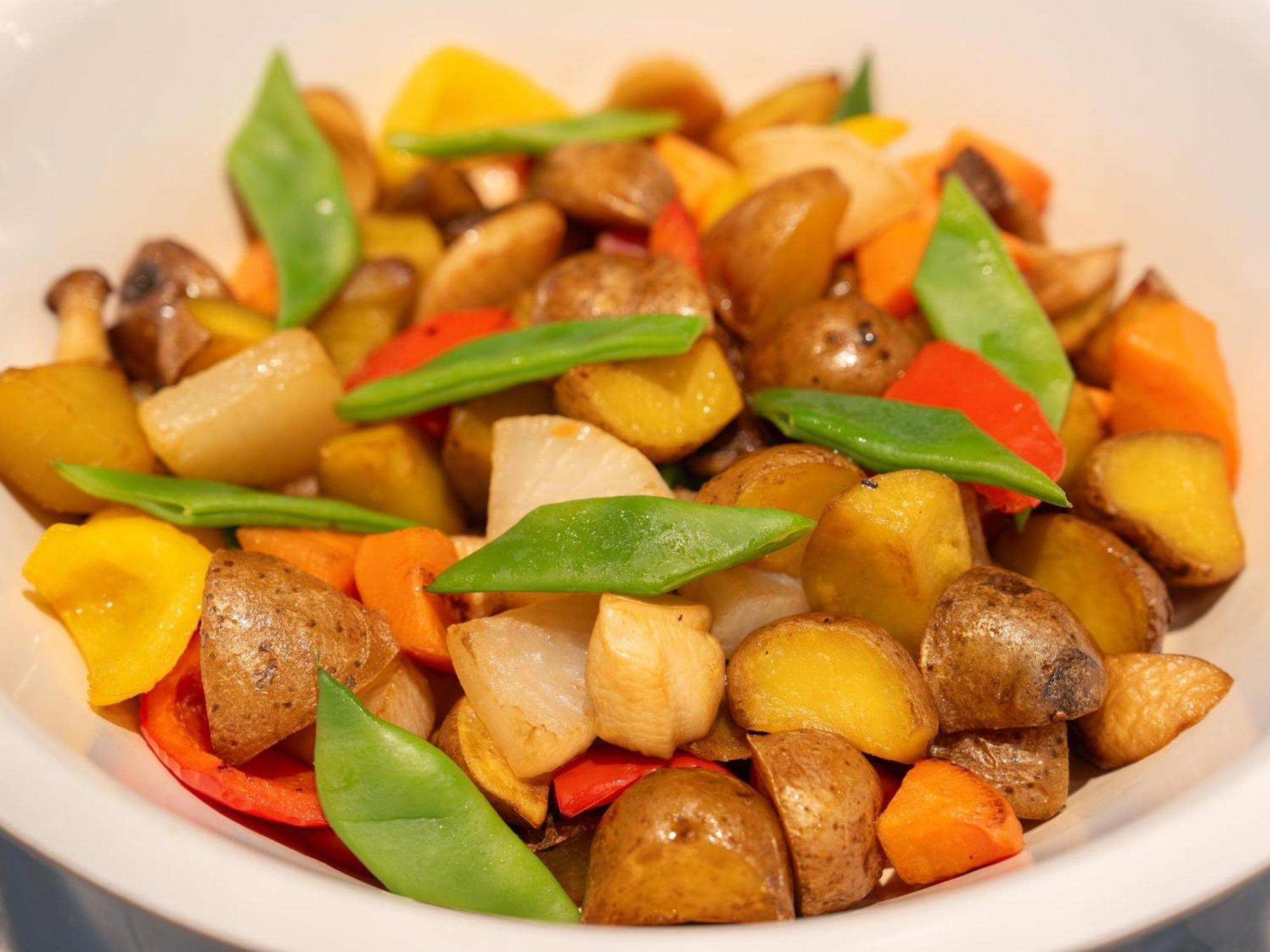 Urayasu Brighton Hotel Tokyo Bay מראה חיצוני תמונה A vegetable medley