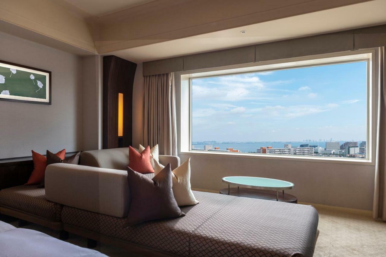 Urayasu Brighton Hotel Tokyo Bay מראה חיצוני תמונה Deluxe Ocean View Room