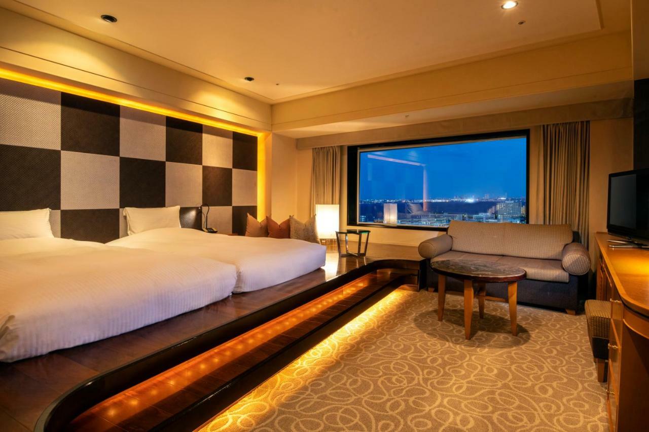 Urayasu Brighton Hotel Tokyo Bay מראה חיצוני תמונה Deluxe room